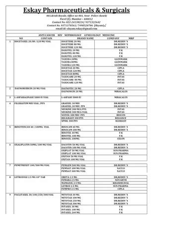 Tenecteplase Injection Tenectelex 40mg At Rs 25000 Piece Tenecteplase