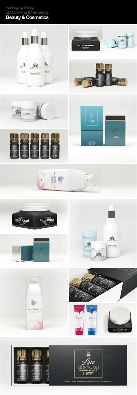 Packaging Design | Beauty & Cosmetics on Behance