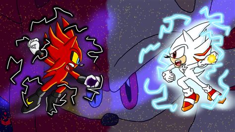 Shadic VS Nazo by DraconicSonic on DeviantArt