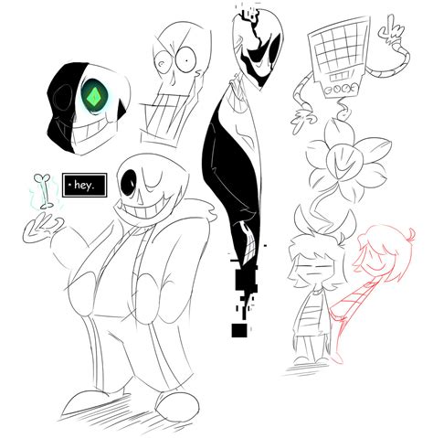 Undertale Doodle By Marioishere1 On Deviantart