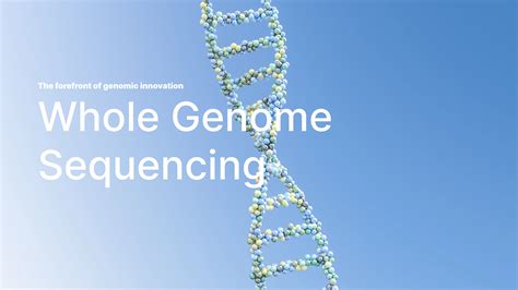 Whole Genome Sequencing Wgs And Its Importance Mgi Tech Eu