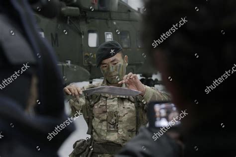 British Army Gurkha Brigade Gurkhas He Editorial Stock Photo - Stock ...