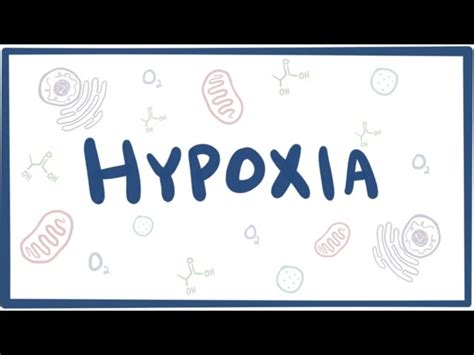 Hypoxia & Cellular Injury - Causes, Symptoms, Diagnosis, Treatment ...