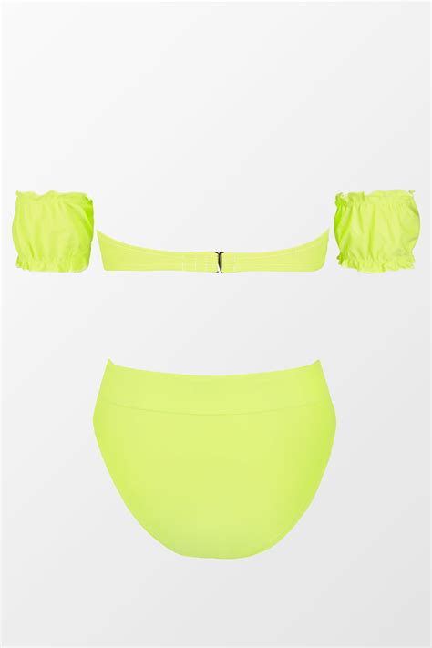 Green Short Sleeve Bowknot Bikini Set Cupshe AU