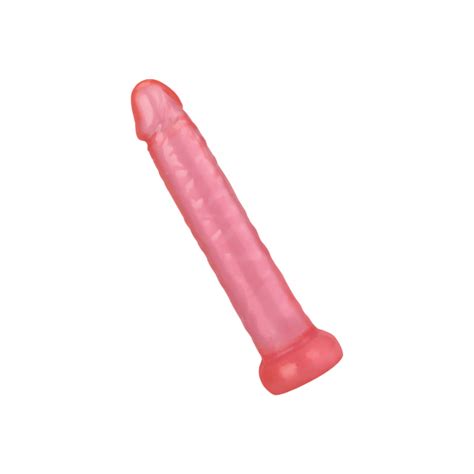 Adam Eve Pink Jelly Slim Dildo 15 5 Cm Hotel Der Liebe