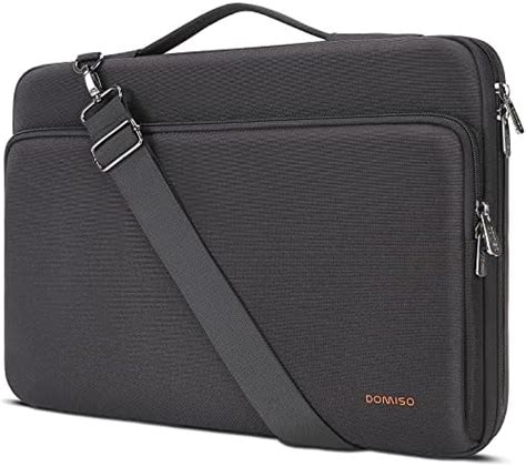 Domiso Pouces Housse Sac Protection Ordinateur Portable Sacoche Pour