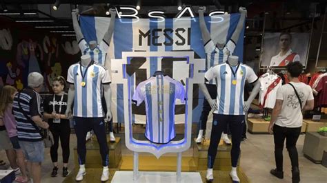 Nueva Camiseta De Argentina Con Tres Estrellas Se Agot A Los Pocos