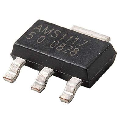 AMS1117 5V SMD SOT 23 Package Voltage Regulator IC Buy Online At