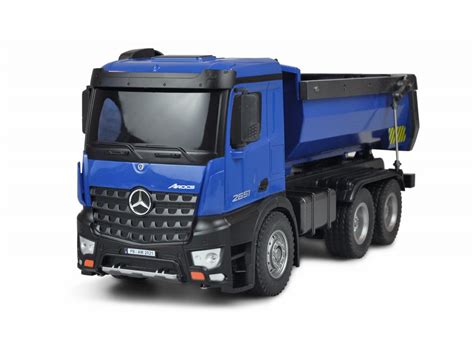 Amewi Rc Mercedes Benz Arocs Dump Truck 114 Modrá Rc Modeláři