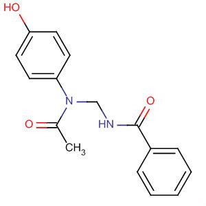 138722 61 9 Benzamide N Acetyl 4 Hydroxyphenyl Amino Methyl CAS