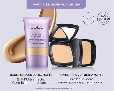 Línea de Maquillaje Forever L Bel México