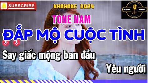 Karaoke P M Cu C T Nh Tone Nam Beat Nh C S Ng Karaoke Bolero