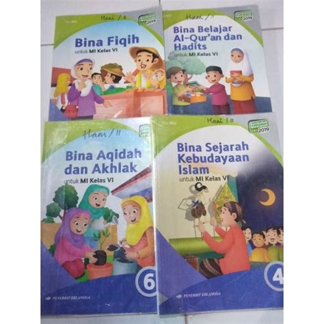 Jual Binafiqih Ski Aqidah Dan Akhlak Al Qur An Dan Hadits Bahasa Arab