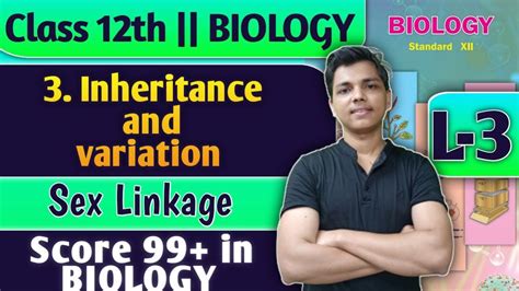 L 3 3 Inheritance And Variation Class 12 Biology By New Indian Era