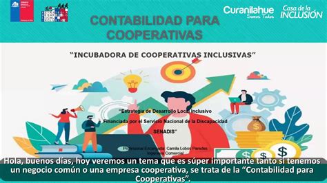 Contabilidad Cooperativas Youtube