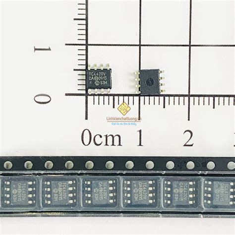 TC4420 SOP 8 IC driver chính hãng MicroChip