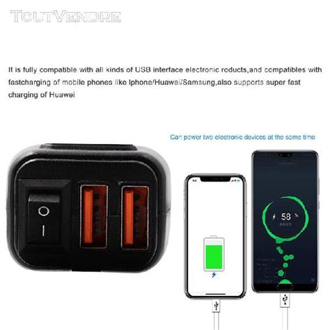 Support De Voltmtre Pour Chargeur De Tlphone Usb En France