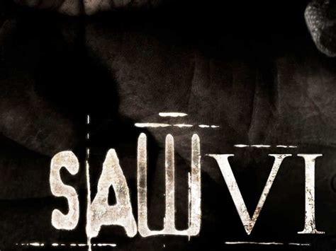 Saw Vi Wallpaper Horror Movies Wallpaper 8768501 Fanpop