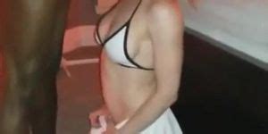 Slutty Blonde Hotwife Deepthroating And Choking On Bbc Tnaflix