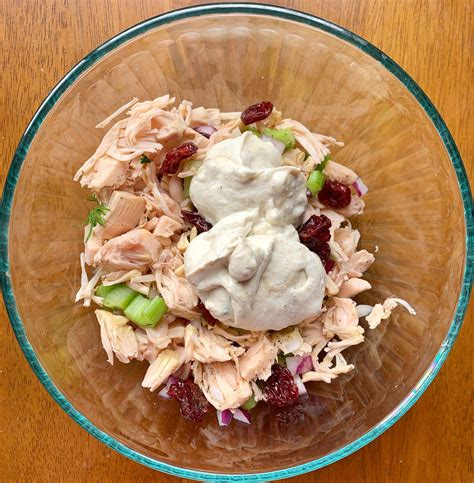 Jackfruit Chicken Salad Vegan Friendly Gf