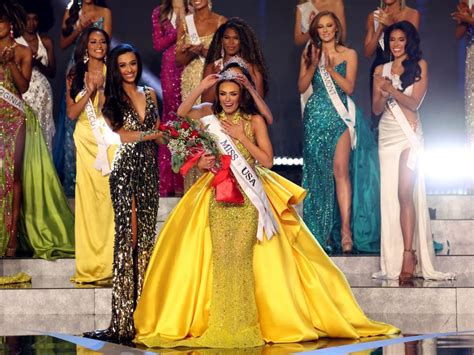 Miss Utah has been crowned the winner of Miss USA 2023