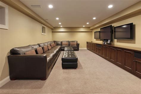 18 Lighting Ideas for Basement to Provide Spacious Feeling