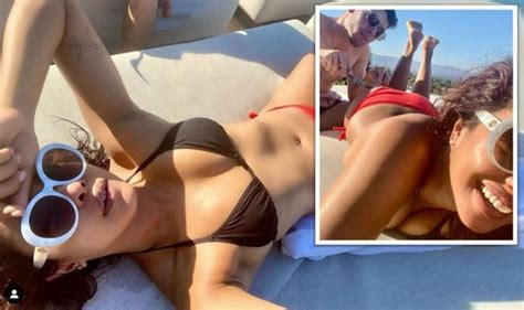 Priyanka Chopra Shares Sizzling Bikini Pic After Cheeky Snap With Husband Nick Jonas Celebrity