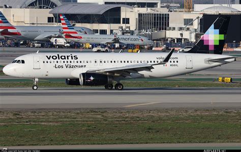 Volaris Airbus A320 N518VL Photo 95545 Airfleets Aviation