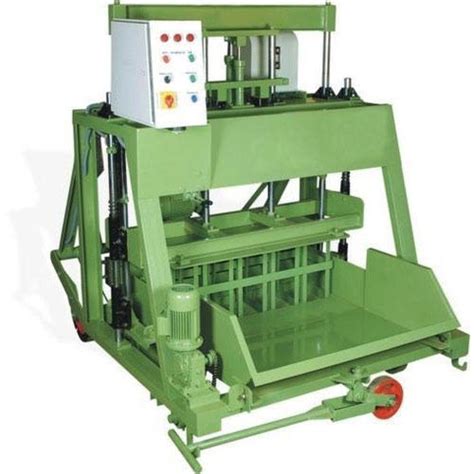 Manual Concrete Block Making Machine At Rs In Batala Id