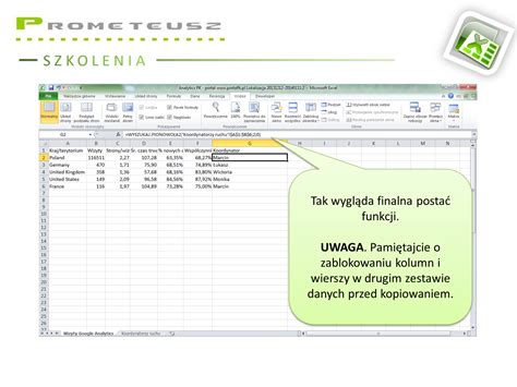 Funkcja Wyszukaj Pionowo Kurs Excel