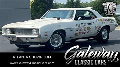 1969 Chevrolet Camaro COPO Gateway Classic Cars 2474 ATL YouTube