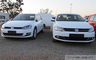 Jornal R Vw Jetta Tsi X Golf Highline Pre O Performance E Consumo