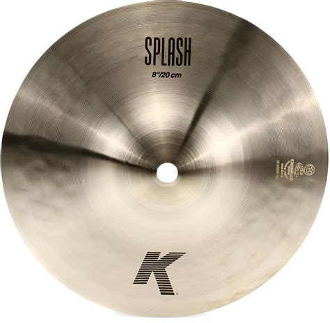 Zildjian 8 inch K Zildjian Splash Cymbal (5-pack) Bundle | Reverb