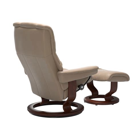 Stressless Mayfair Classic Sessel Mit Hocker M Leder Cori Fog Braun