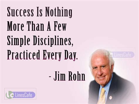 Author Jim Rohn Top Best Quotes (With Pictures) - Linescafe.com