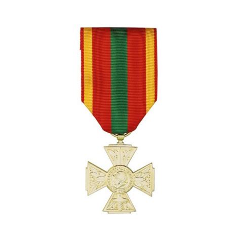 Médaille Croix du Combattant Volontaire Stadium