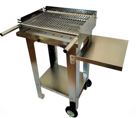 Barbecue In Acciaio Inox Artigianali BBQ 500 Plus