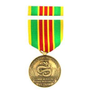 Vietnam Defense Commemorative Medal & Ribbon - Commemorative Medals ...