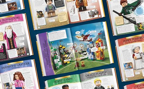 Lego Harry Potter Character Encyclopedia New Edition With Exclusive