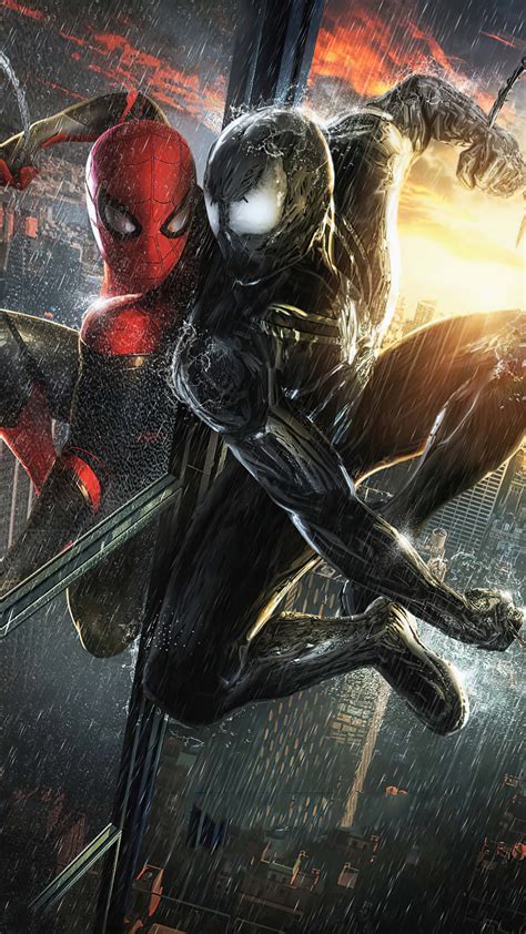 Symbiote Deadpool Wallpaper