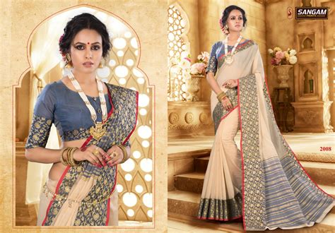 Sangam Presents Kolkata Handloom Sarees Collection