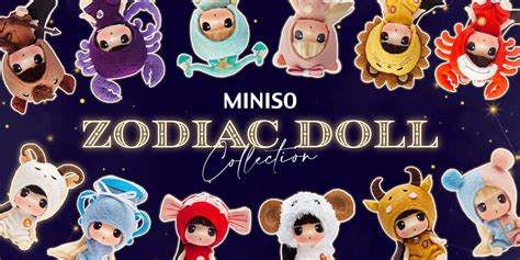 Zodiac Dolls Collection Miniso Philippines Official