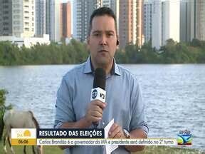 Bom Dia Mirante Carlos Brandão do PSB é reeleito governador do