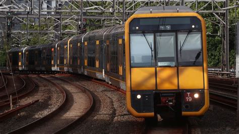 Sydney Trains Tangara T Set Ride T1 Western Line Blacktown To Rooty