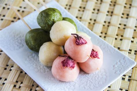 Hanami Dango Recipe Japanese Cooking 101