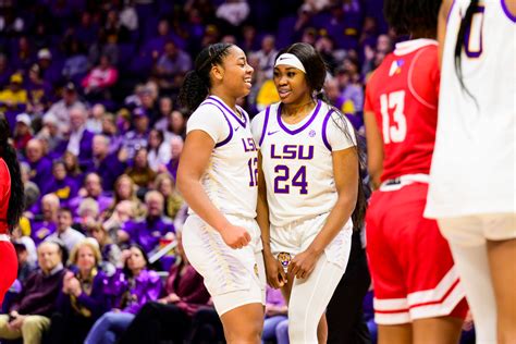 Gallery: Women’s Basketball vs UL-Lafayette – LSU