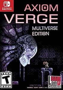 Amazon Axiom Verge Multiverse Edition Nintendo Switch Sega Of