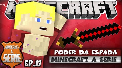 O Poder Da Big Bertha Minecraft A Série Ep 17 Youtube