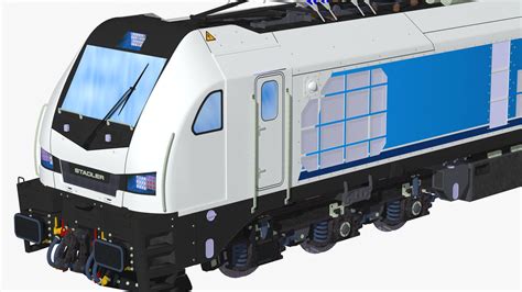 D Stadler Euro Hybrid Multi System Locomotive Model Turbosquid