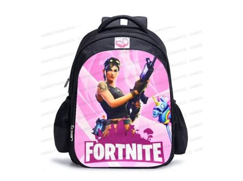 Batoh Fortnite Růžový Games Fanshop